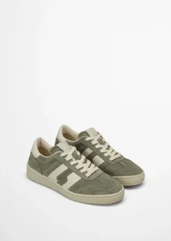 Sneaker Model Court mit Struktur-Akzenten