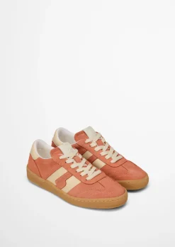 Sneaker Model Court mit Struktur-Akzenten