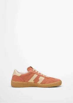 Sneaker Model Court mit Struktur-Akzenten