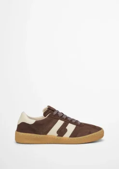 Sneaker Model Court mit Struktur-Akzenten