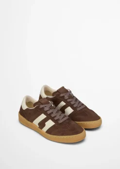 Sneaker Model Court mit Struktur-Akzenten