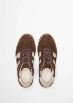 Sneaker Model Court mit Struktur-Akzenten