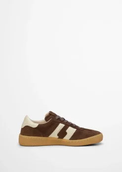 Sneaker Model Court mit Struktur-Akzenten