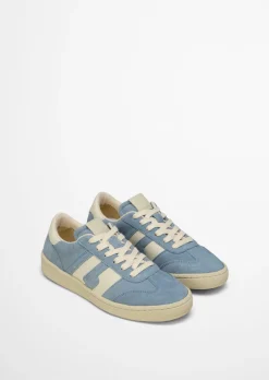 Sneaker Model Court mit Struktur-Akzenten
