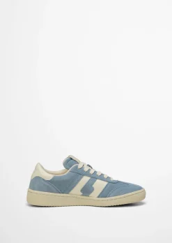 Sneaker Model Court mit Struktur-Akzenten