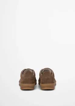 Sneaker Model Enrique aus edlem Velours-Rindleder