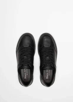 Sneaker Model Enrique aus natürlichem Rindleder