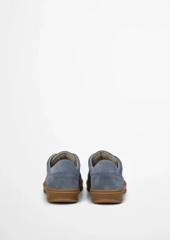 Sneaker Model Enrique aus edlem Velours-Rindleder