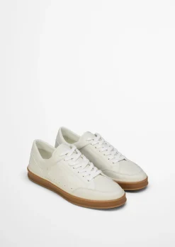 Sneaker Model Enrique aus natürlichem Rindleder