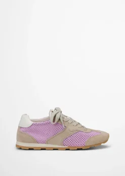 Sneaker Model Fabiana in luftiger Häkeloptik