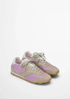Sneaker Model Fabiana in luftiger Häkeloptik