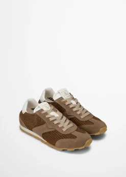 Sneaker Model Fabiana in luftiger Häkeloptik