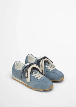 Sneaker Model Fabiana mit zweifacher Schnürung