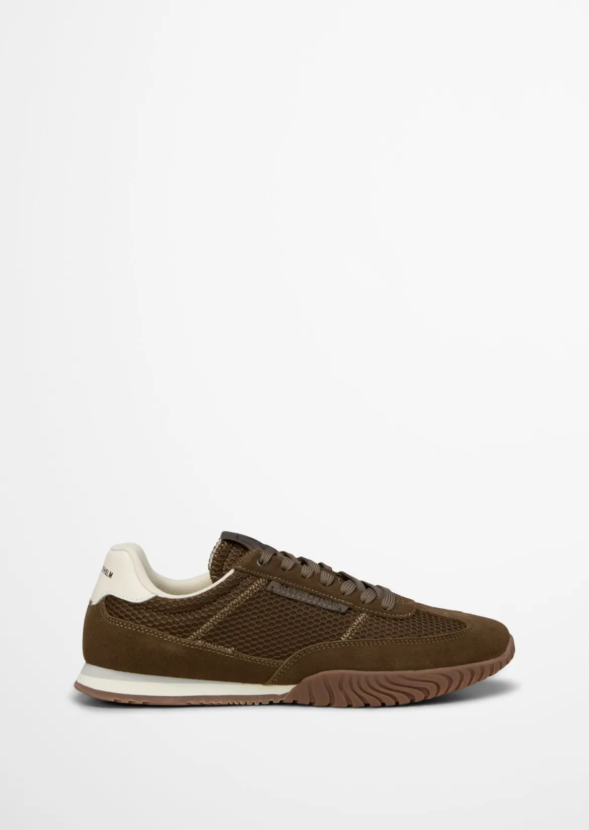 Sneaker Model Gustaf aus Leder und Polyester