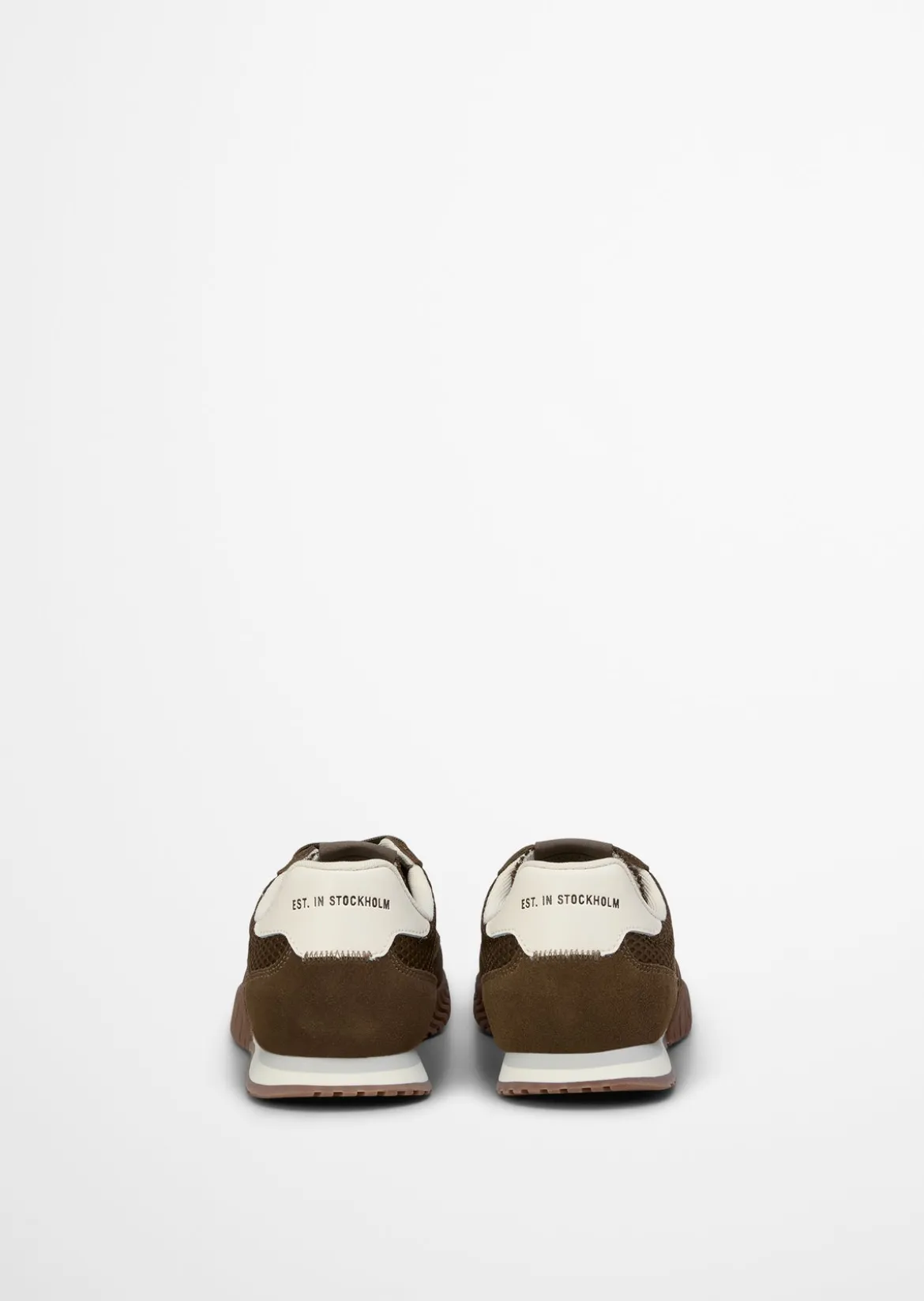 Sneaker Model Gustaf aus Leder und Polyester