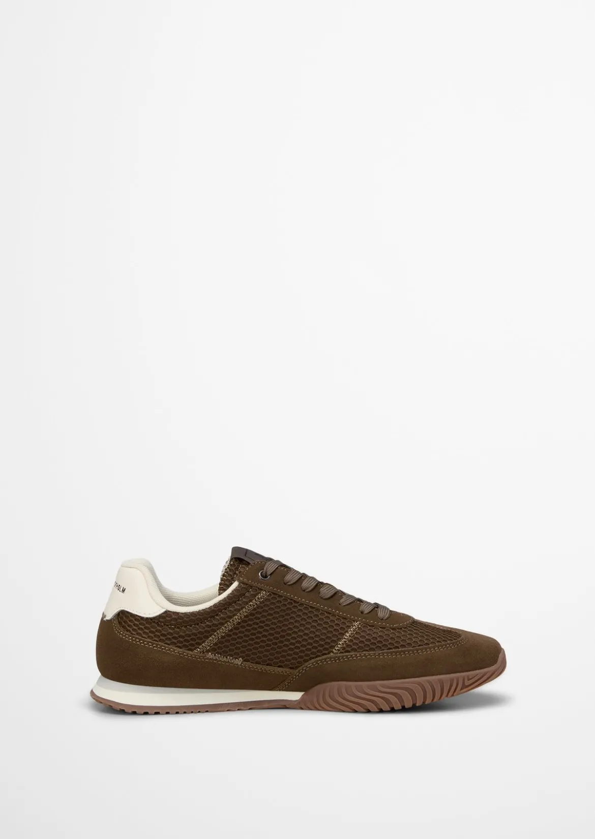 Sneaker Model Gustaf aus Leder und Polyester