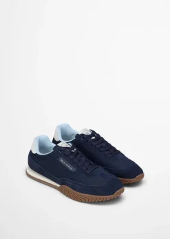Sneaker Model Gustaf aus Leder und Nylon