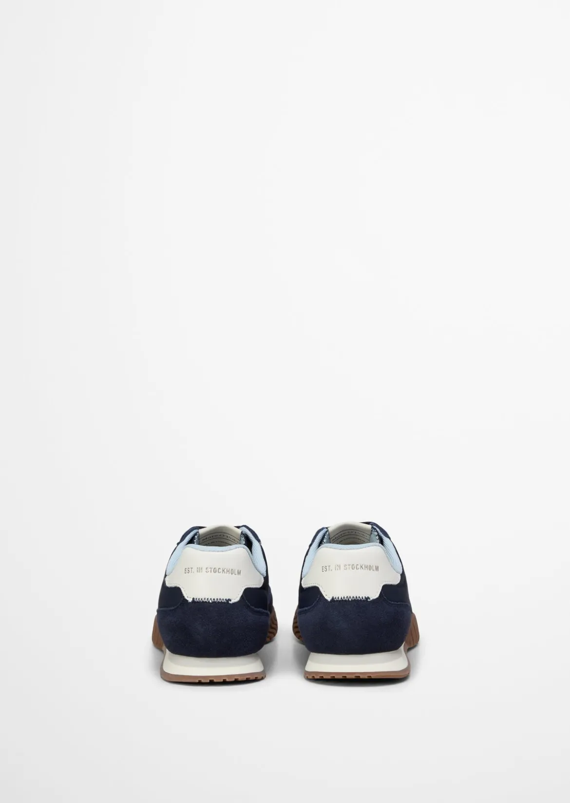 Sneaker Model Gustaf aus Leder und Nylon