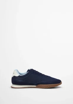 Sneaker Model Gustaf aus Leder und Nylon