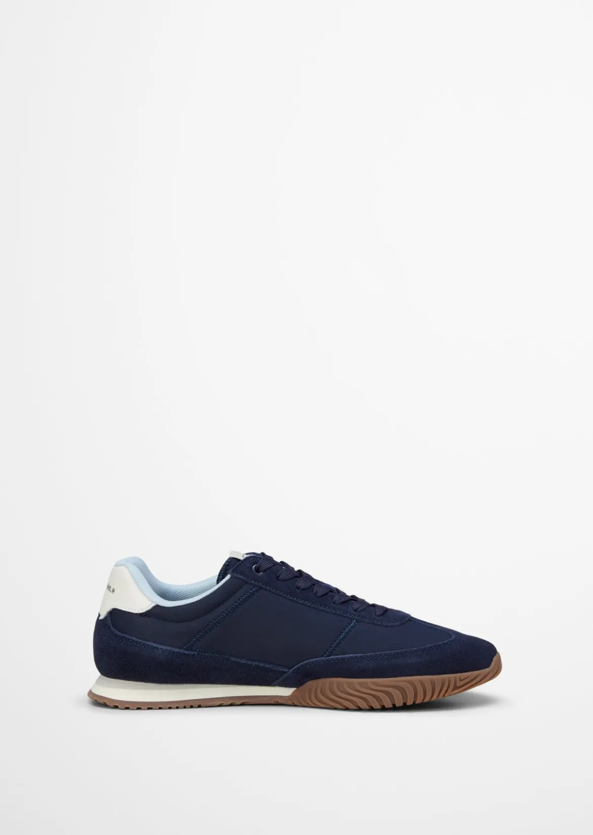 Sneaker Model Gustaf aus Leder und Nylon