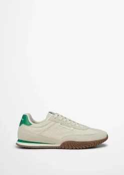 Sneaker Model Gustaf aus Leder und Polyester