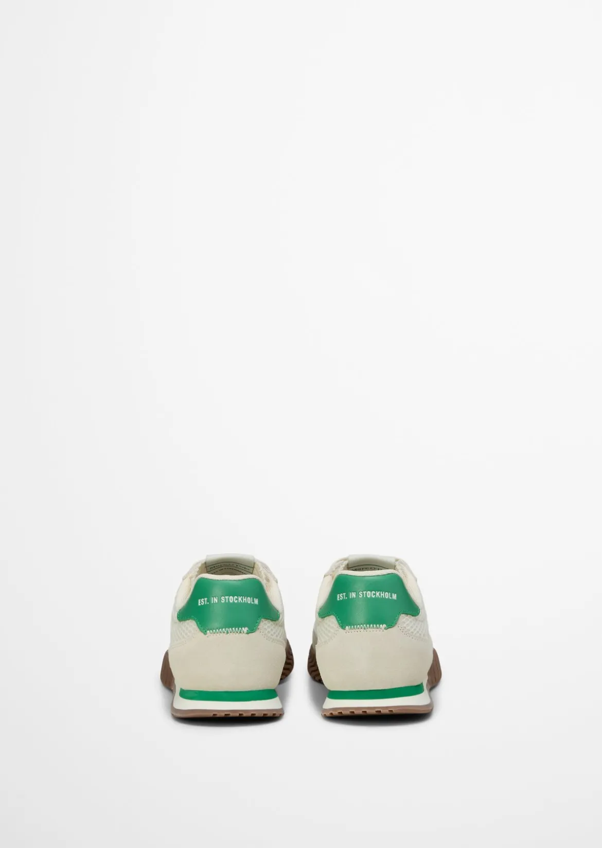 Sneaker Model Gustaf aus Leder und Polyester
