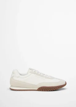 Sneaker Model Gustaf aus Leder und Nylon
