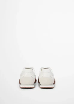 Sneaker Model Gustaf aus Leder und Nylon