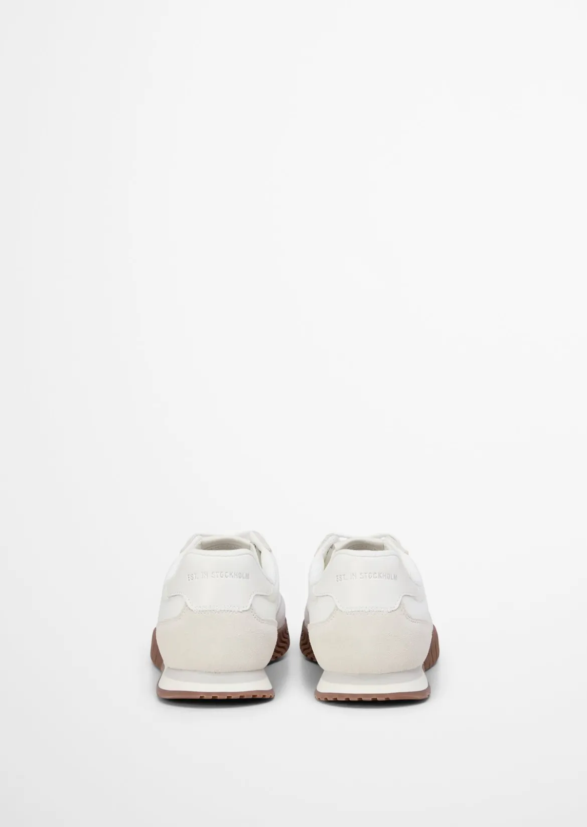 Sneaker Model Gustaf aus Leder und Nylon