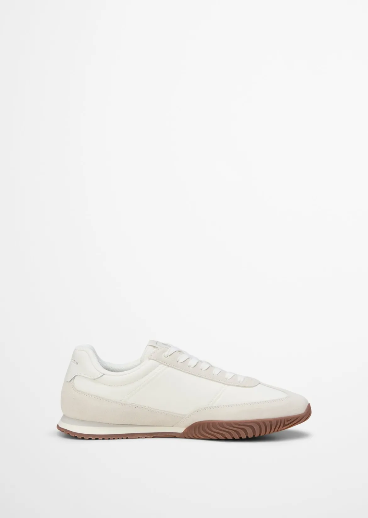 Sneaker Model Gustaf aus Leder und Nylon