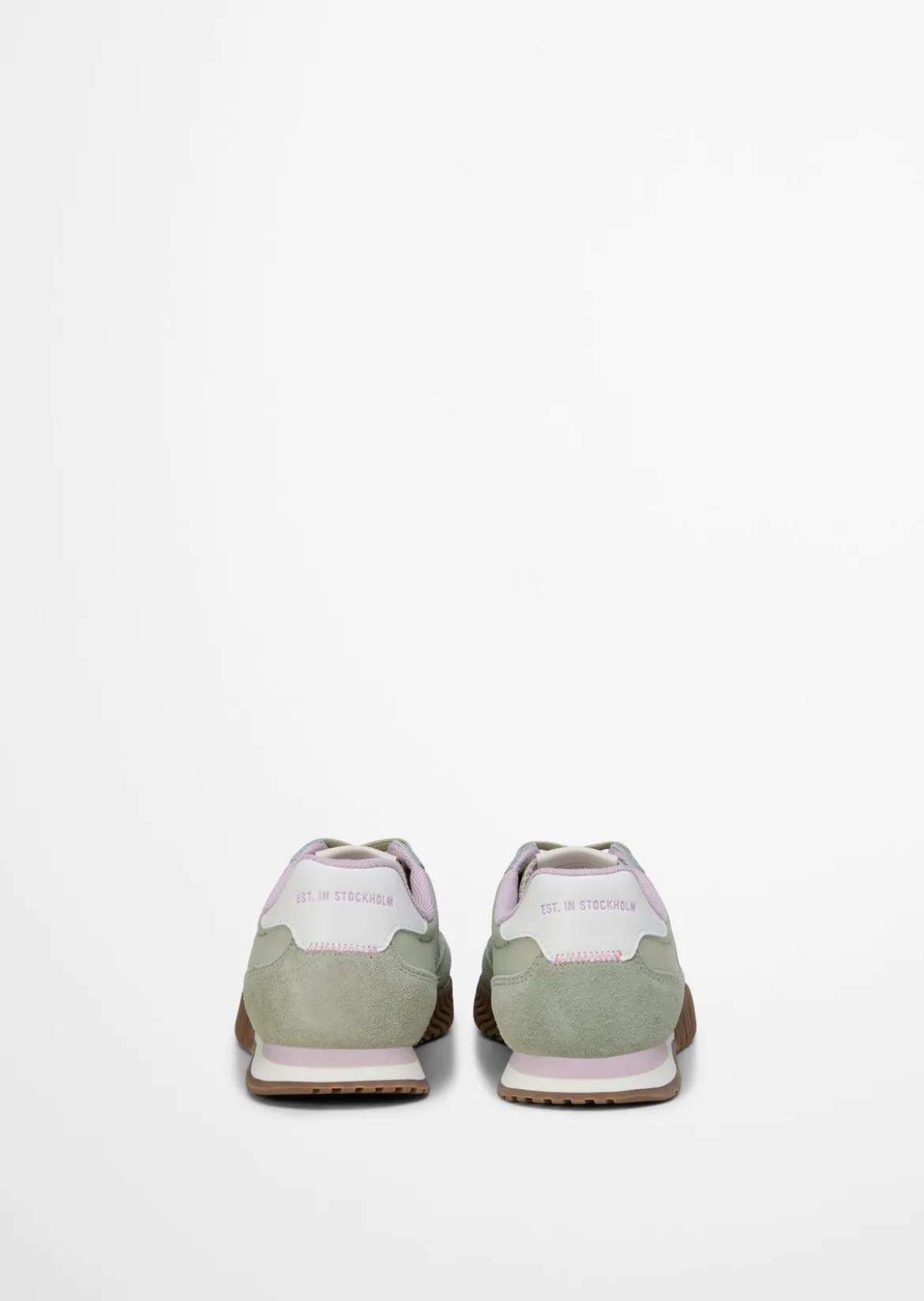 Sneaker Model Gustafina aus Leder und Nylon