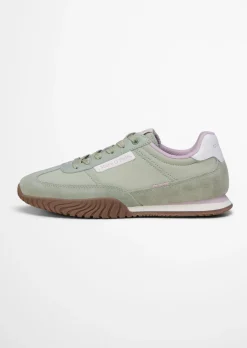Sneaker Model Gustafina aus Leder und Nylon