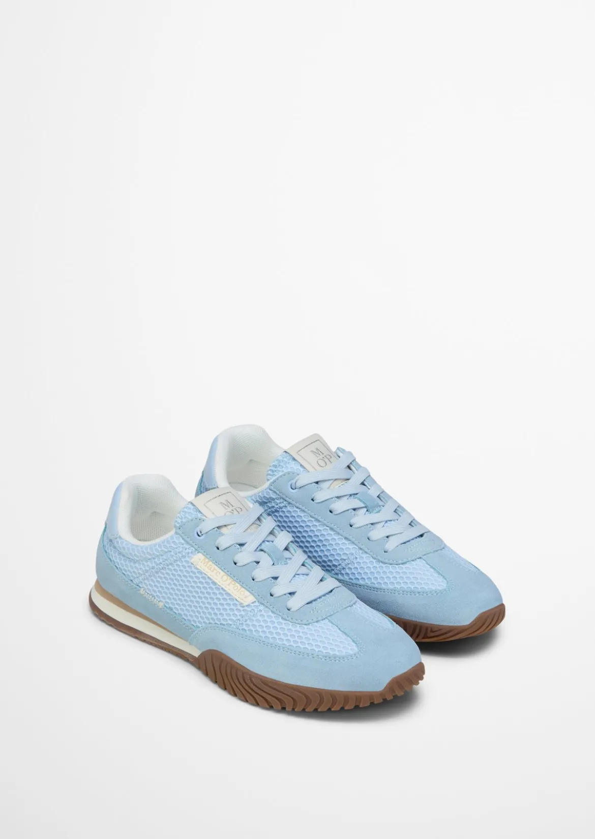 Sneaker Model Gustafina aus Leder und Polyester