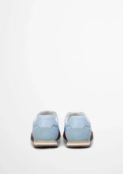 Sneaker Model Gustafina aus Leder und Polyester