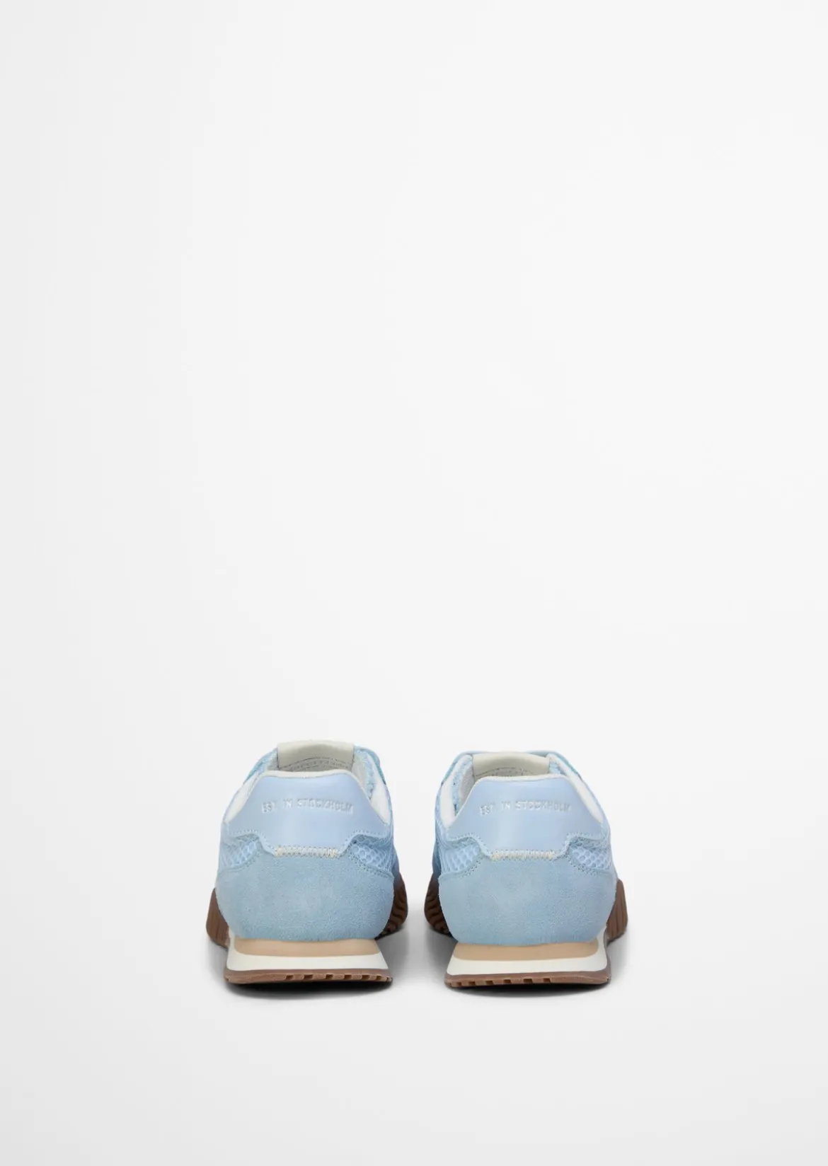 Sneaker Model Gustafina aus Leder und Polyester