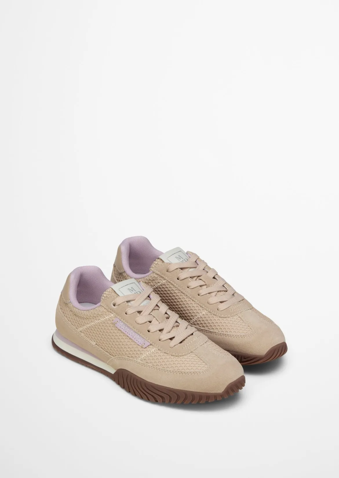 Sneaker Model Gustafina aus Leder und Polyester