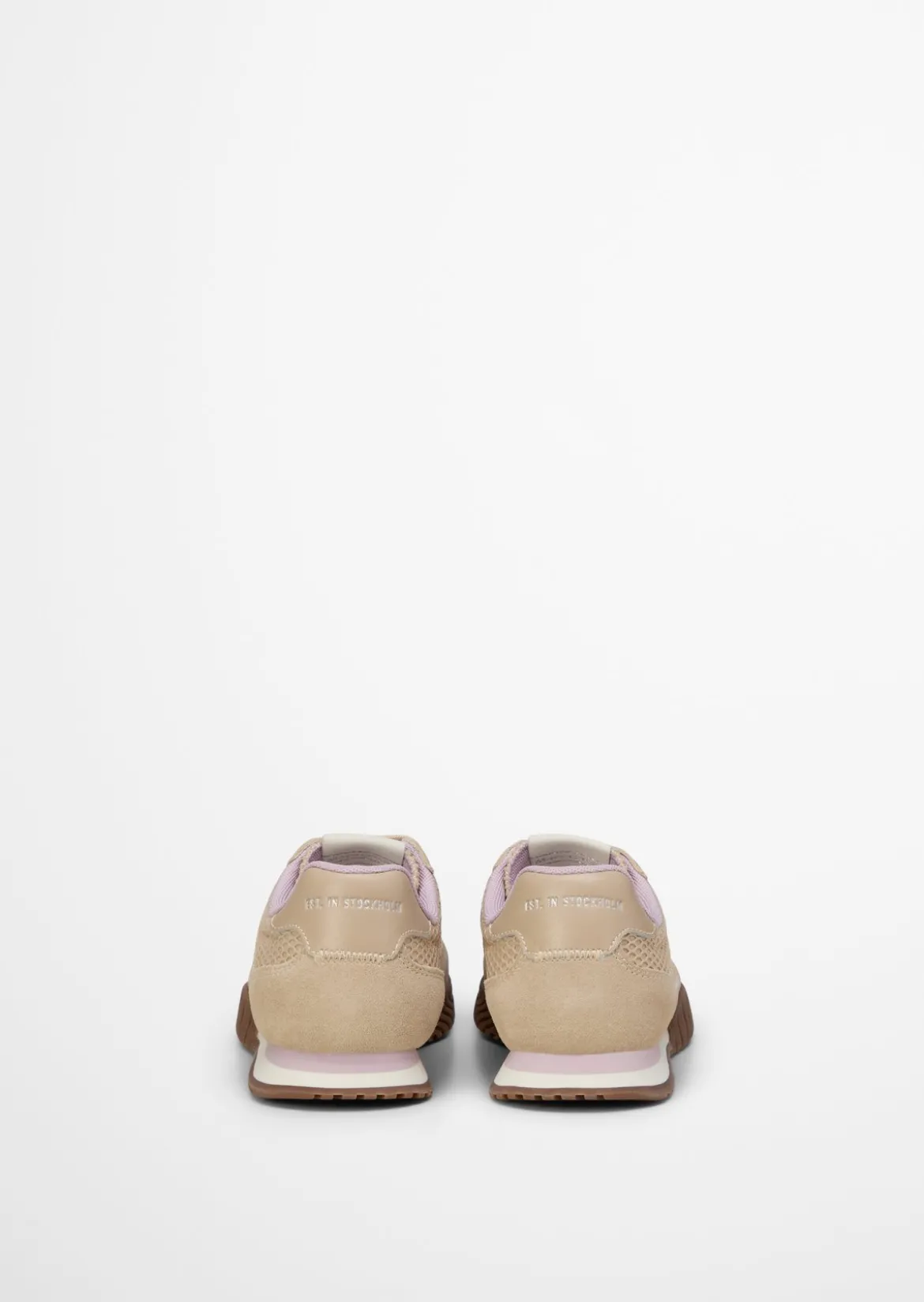 Sneaker Model Gustafina aus Leder und Polyester