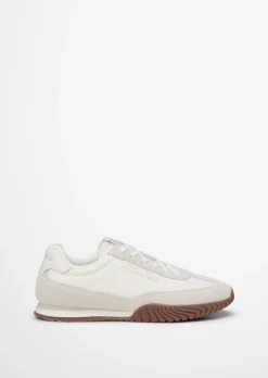 Sneaker Model Gustafina aus Leder und Nylon