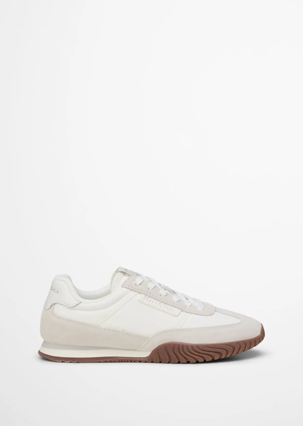 Sneaker Model Gustafina aus Leder und Nylon