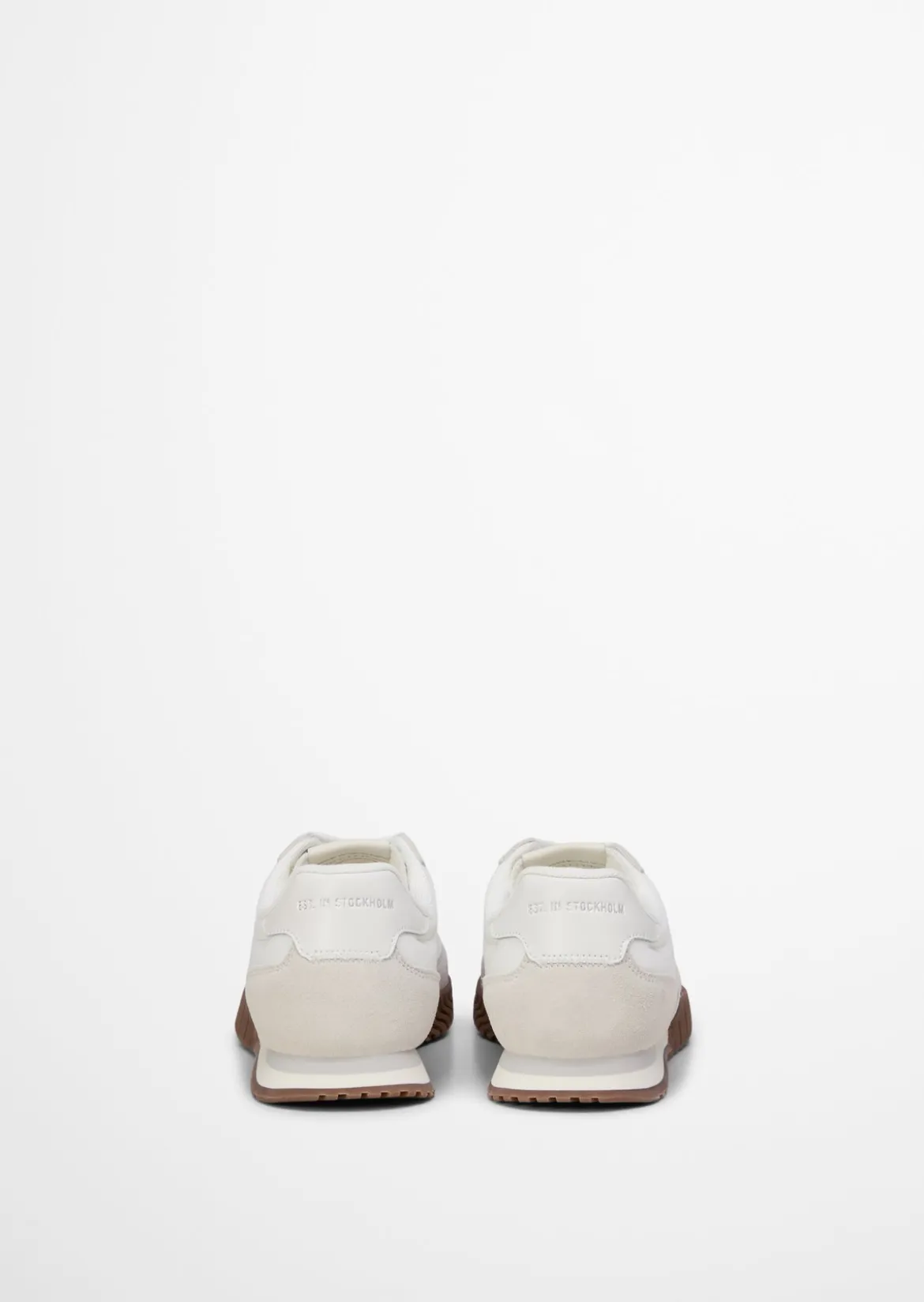 Sneaker Model Gustafina aus Leder und Nylon