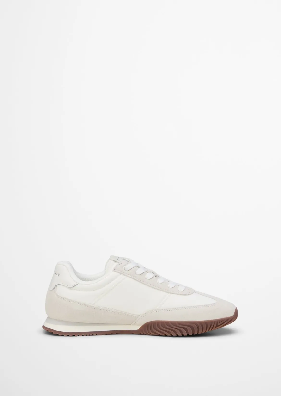 Sneaker Model Gustafina aus Leder und Nylon