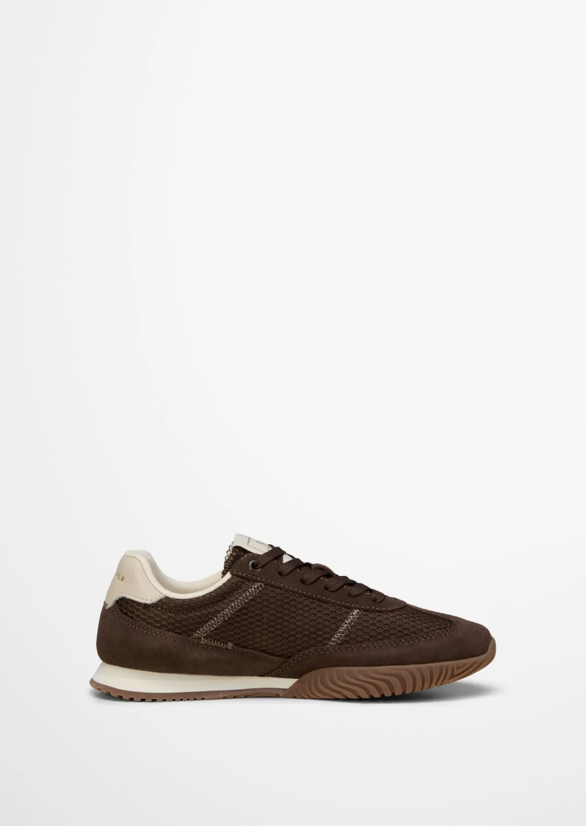 Sneaker Model Gustafina aus Leder und Polyester