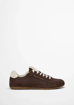 Sneaker Model Lola aus leichtem Material-Mix