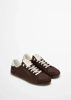Sneaker Model Lola aus leichtem Material-Mix