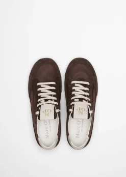 Sneaker Model Lola aus leichtem Material-Mix