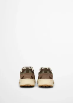 Sneaker Model Louis aus Rindleder und Mesh