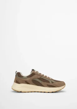 Sneaker Model Louis aus Rindleder und Mesh