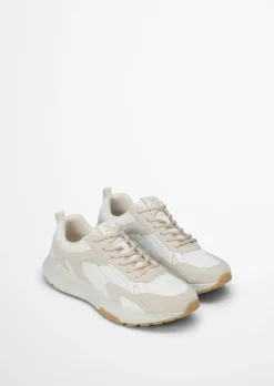 Sneaker Model Louis aus Rindleder und Mesh