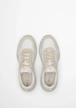 Sneaker Model Louis aus Rindleder und Mesh