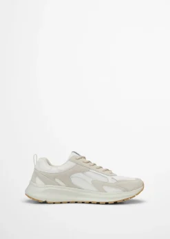 Sneaker Model Louis aus Rindleder und Mesh